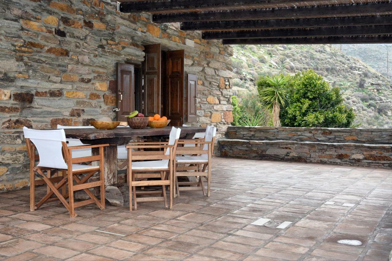 Waterfront Villa Spathi  Exterior foto
