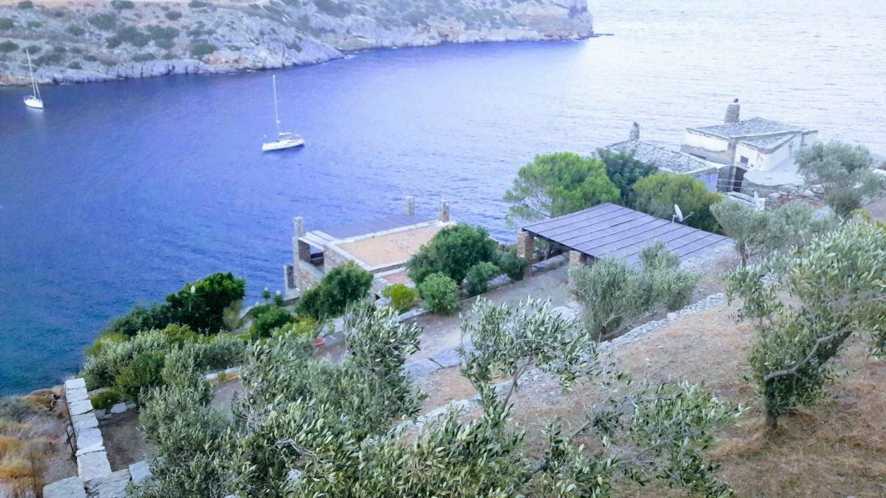 Waterfront Villa Spathi  Exterior foto